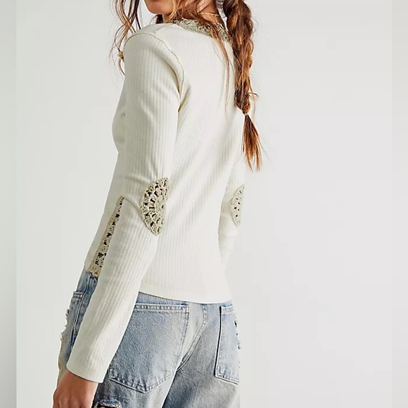 NWOTS FP GET YOUR CROCHET ON TOP (XL) - Picture 10 of 12